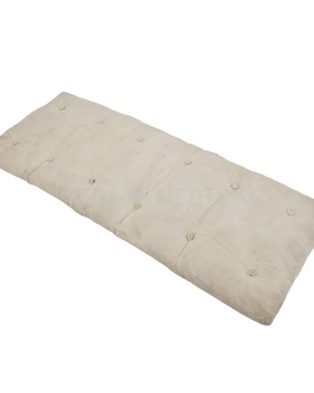 Off White Horsehair Mattress